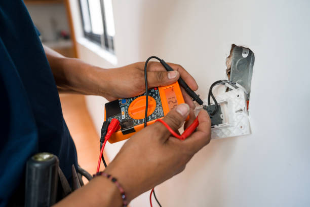 Best Ceiling Fan Installation Electrician  in Tishomingo, OK